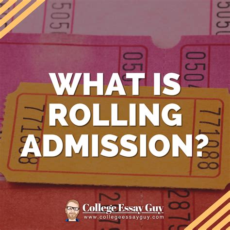 Rolling basis admissions. Things To Know About Rolling basis admissions. 
